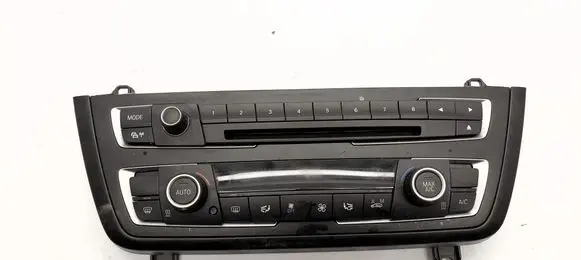 Interior fan control switch