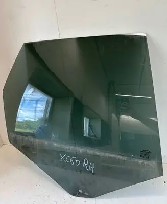 Volvo XC60 Rear door window glass DOT57M435AS3 E000186 43R00053