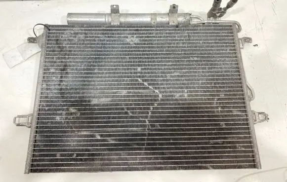Mercedes-Benz E W211 A/C cooling radiator (condenser) A2115000154