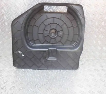 Audi A5 8T 8F Spare wheel section trim 8E0010175A 8T0012116B