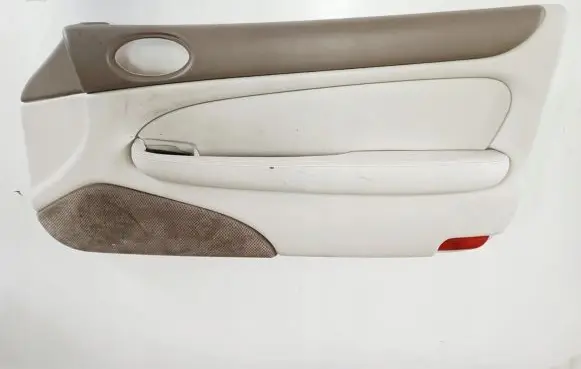 Front door card panel trim