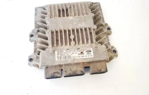 Ford Fusion Engine control unit/module 3u7112a650wa 3u71-12a650-wa