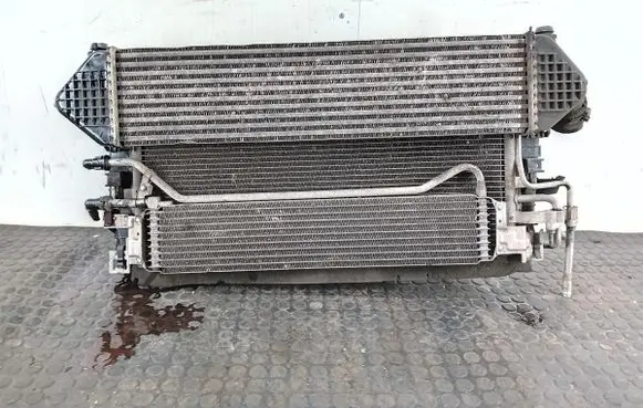 Ford C-MAX I Coolant radiator