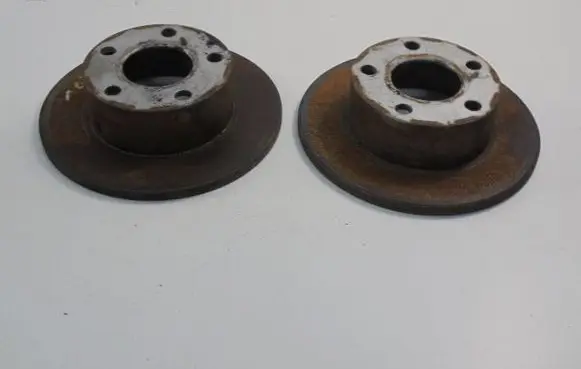 Rear brake disc