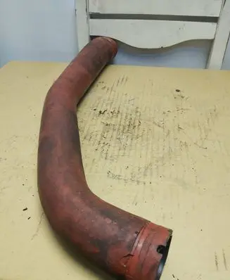 Iveco Daily 6th gen Intercooler hose/pipe 5801303587