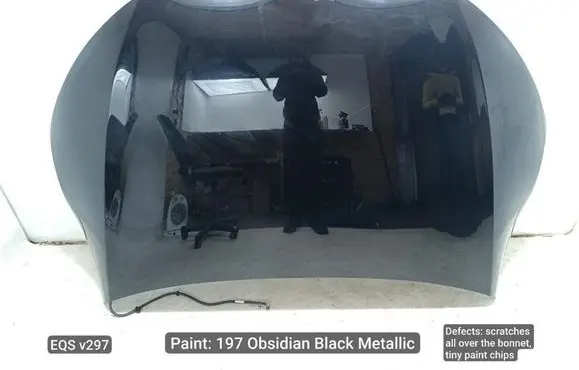 Mercedes-Benz EQS V297 Engine bonnet/hood 