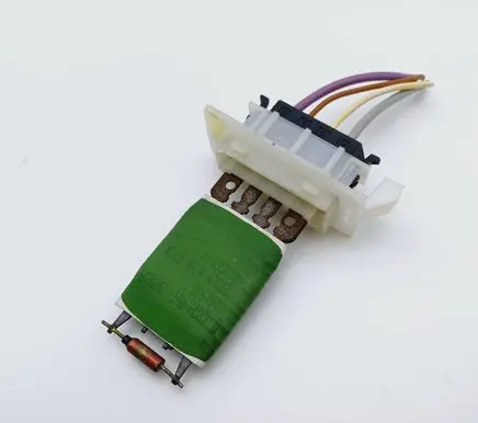 Dacia Logan I Heater blower motor/fan resistor 