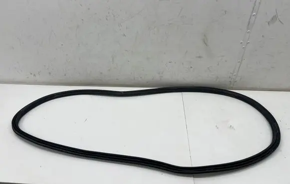 Porsche Taycan 9J1 Trunk rubber seal (body) 9J0827705
