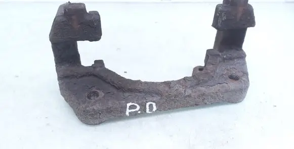 BMW 5 E60 E61 Front Brake Caliper Pad/Carrier 