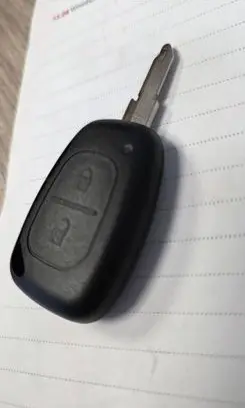 Renault Trafic II (X83) Ignition key/card 