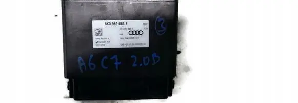 Audi A6 S6 C7 4G Voltage converter/converter module 8K0959663F