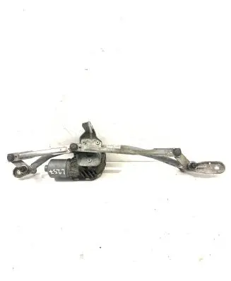 Front wiper linkage