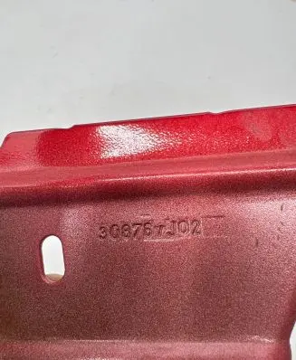 Peugeot 2008 II Fender mounting bracket 308767102
