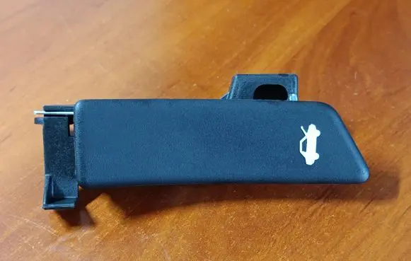 Ford Transit Custom Engine bonnet (hood) release handle JK2116A872AA