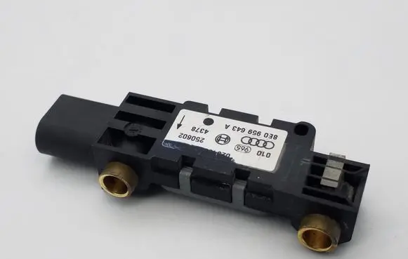 Audi A4 S4 B6 8E 8H Airbag deployment crash/impact sensor 8E0959643A