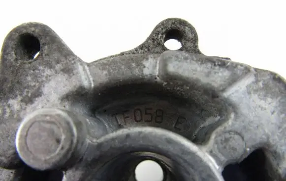 Opel Vectra C Alternator belt tensioner TF058E