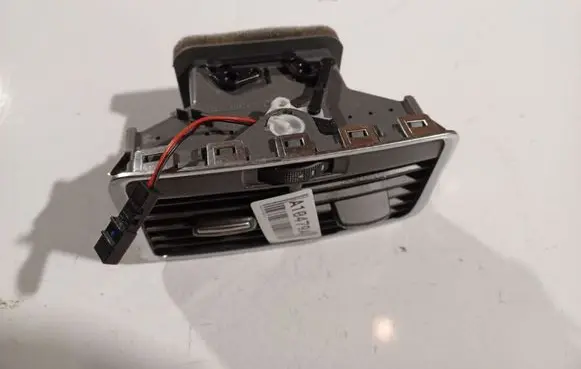 Audi A6 S6 C6 4F Dash center air vent grill 4F0819203B
