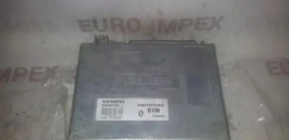 Renault 19 Engine control unit/module s100811102E 7700731802