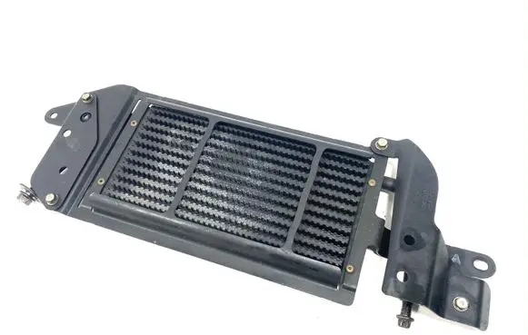 Citroen C-Crosser Fuel cooler (radiator) 9663734980