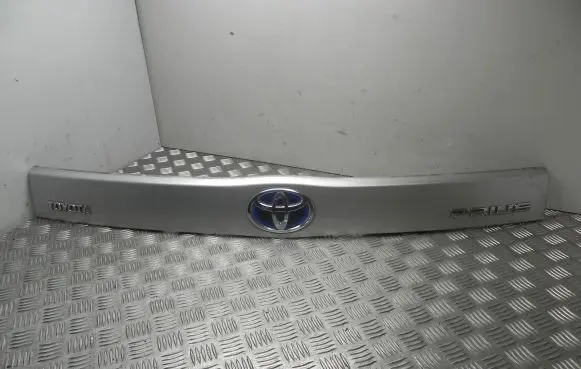 Toyota Prius (XW30) Number plate light 7680147070 T9536