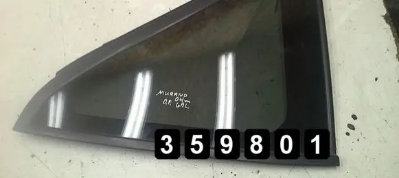 Nissan Murano Z50 Rear side window 43r 007953 as3
