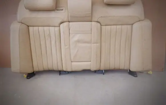 Volkswagen Phaeton Second row seats 
