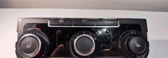 Volkswagen PASSAT B7 Climate control unit 7N0907426BH 5HB01129201