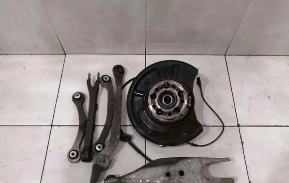 Mercedes-Benz SL R230 Rear suspension assembly kit set A2303505408