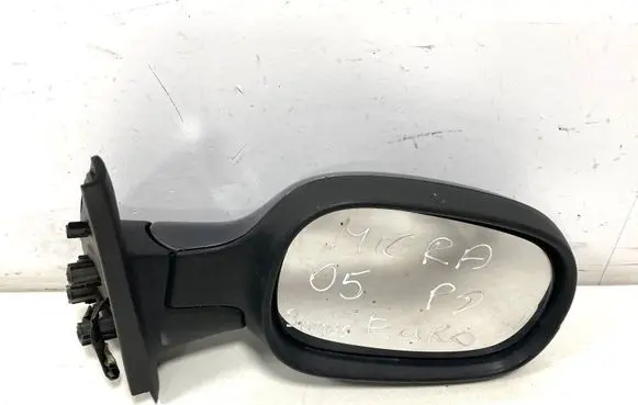 Nissan Micra Front door electric wing mirror 011031 021031