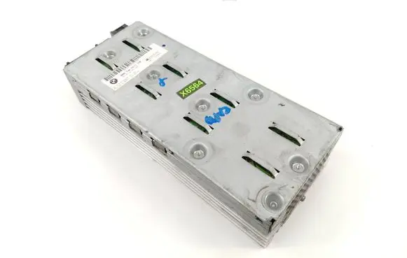 BMW 5 E60 E61 Sound amplifier 6973618