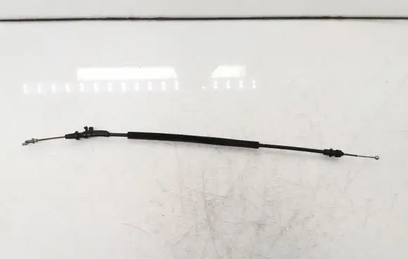Volkswagen PASSAT B6 Rear door cable line 3C0837017