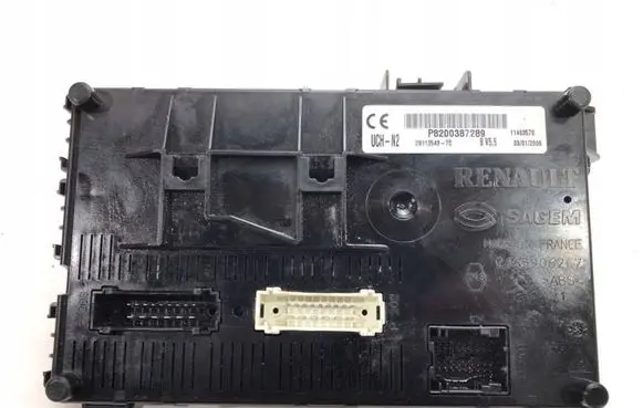 Renault Clio II BSM Control unit P8200387289 8200387289