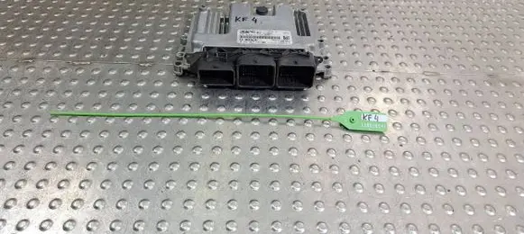 Ford Fiesta Engine control unit/module AV21-12A650-HH 0281017931
