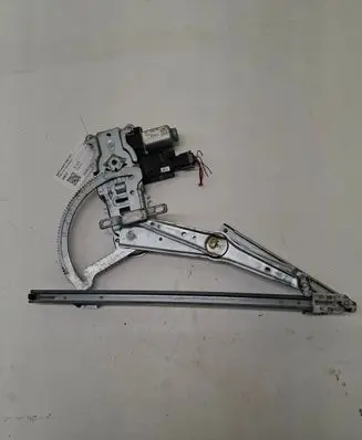 Opel Combo C Front window lifting mechanism without motor 24448127