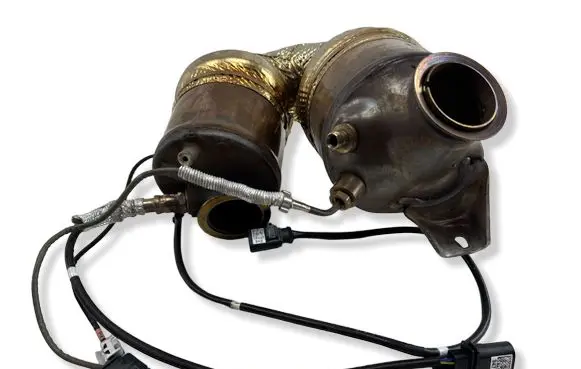 Catalyst/FAP/DPF particulate filter