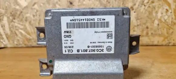 Volkswagen PASSAT B6 Hand brake control module 3C0907801B 15658301B 200000000177240