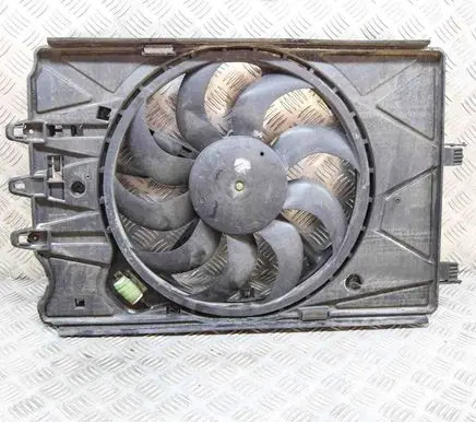 Fiat 500L Radiator cooling fan shroud 8A9410100 8A9410000