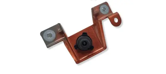 Renault Clio V Fender mounting bracket 631429156R 631425013R