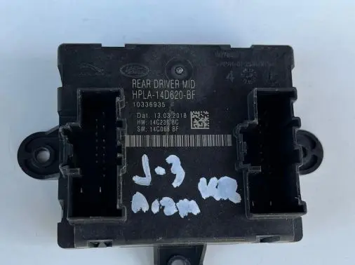 Jaguar XE Door control unit/module HPLA14D620BF T4A18086 10336935