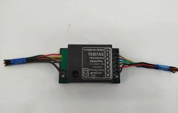 Opel Astra H Tow bar relay TEB7AS E11022797