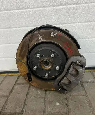 Lexus NX Rear wheel hub spindle/knuckle 9010512350 1718