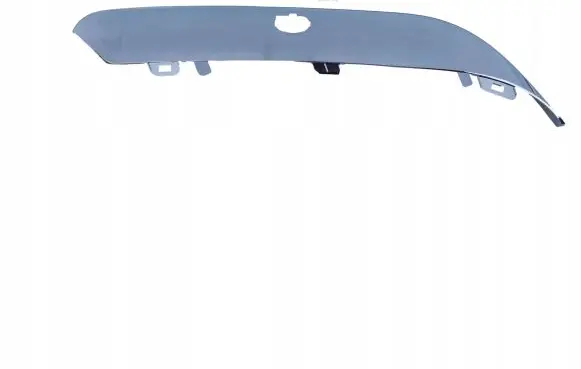 Chrysler 300 - 300C Front bumper splitter molding 4806124AA