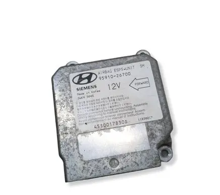 Hyundai Santa Fe Airbag control unit/module 9591026700 45S0017830D 5WK43045