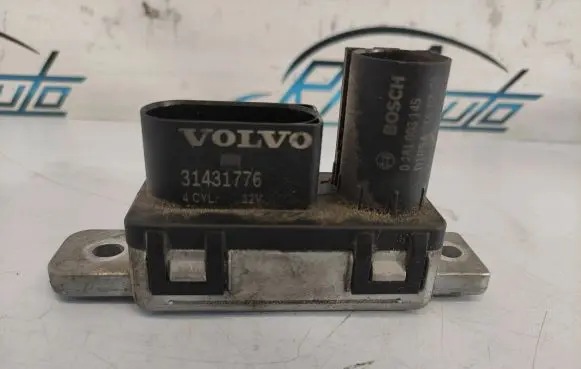 Volvo XC60 Glow plug pre-heat relay 31431776