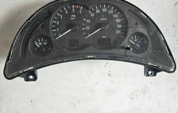 Opel Combo C Speedometer (instrument cluster) 88311302 1601108 110008988034