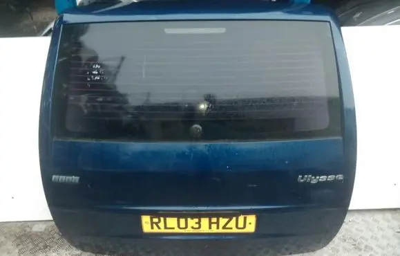 Fiat Ulysse Tailgate/trunk/boot lid
