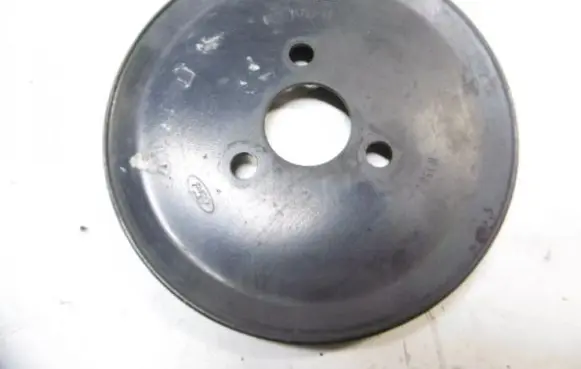 Crankshaft pulley