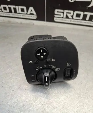 Mercedes-Benz C W203 Light switch A2035450604 24406574725 04058515
