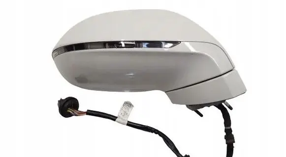 Audi A7 S7 4G Front door electric wing mirror LS9R