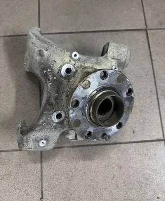 Audi A6 S6 C6 4F Rear wheel bearing hub 